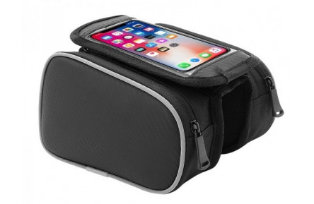 Сумка на раму под смартфон до 6.5" Sahoo R-Tex 12813-A
