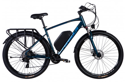 Велосипед уцінений з електроприводом 29" AL Formula eCURSOR MAN DD CS рама-20" 48B 17.5А*г 500Вт темно-синій YS 2285-1 2025