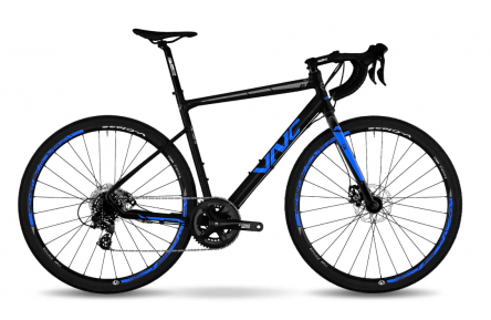 Велосипед 28" VNC PrimeRacer A5 2023, XL/21"/53см, чорно-синій