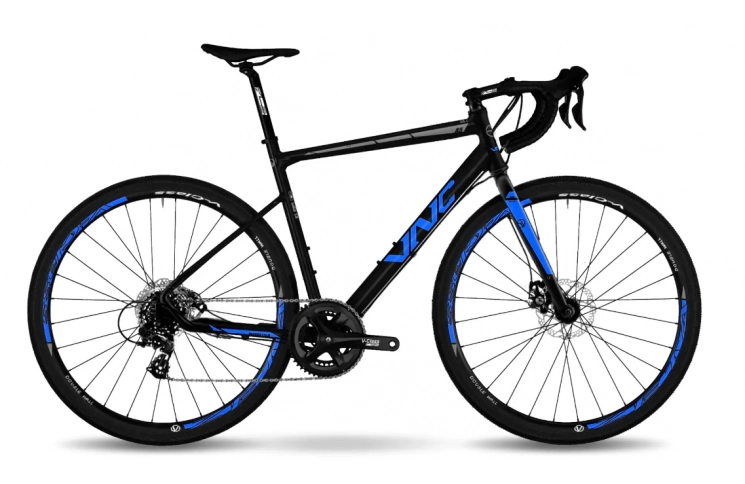 Велосипед VNC PrimeRacer A5 2023 28" XL/21"/53см чорно-синій