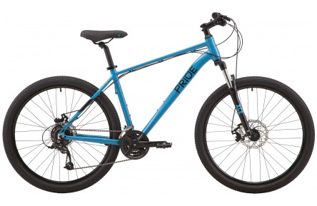 Велосипед 27,5" Pride MARVEL 7.2 рама - L restock 2025 бирюзовый