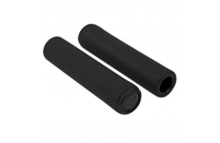 Гріпси Author AGR SILICONE Elite, l.130 мм, колір: чорні