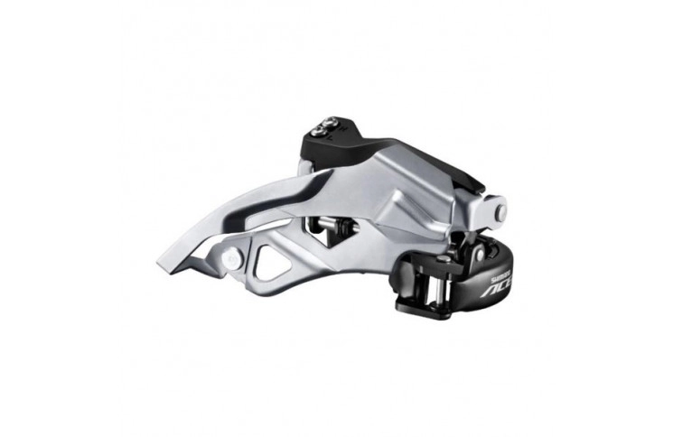 Перемикач передній Shimano FD-T3000-TSX3, ACERA 3X9, для 44/48, TOP-SWING, DUAL-PULL хомут