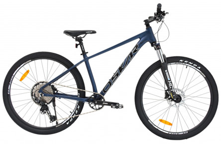 Велосипед Oskar Phantom 27.5" 16" темно-синій матовий 2026
