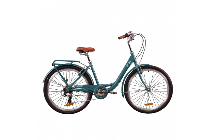 Новий Міський велосипед 26" Dorozhnik Ruby 2020