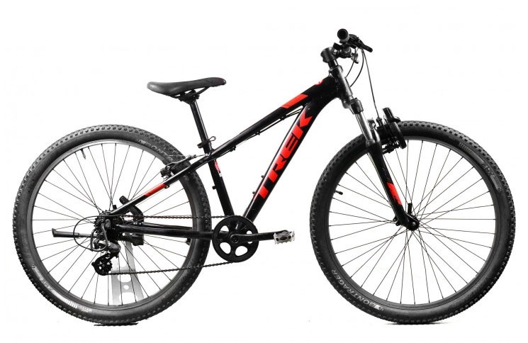 Гірський велосипед Trek Marlin 4 W387 27.5" XS чорний з червоним Б/В