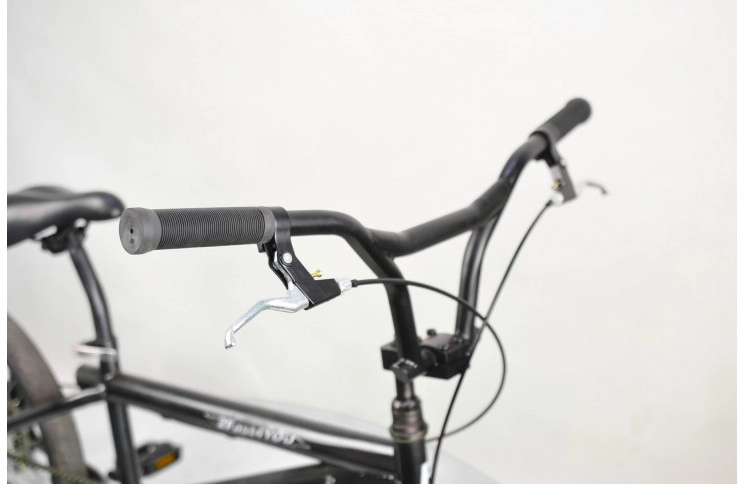BMX велосипед Advanced 20" 28 см чорний Б/В