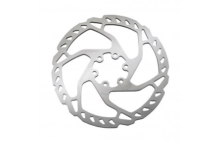 Ротор Shimano SM-RT66-L, 203мм, монтаж 6 болтів