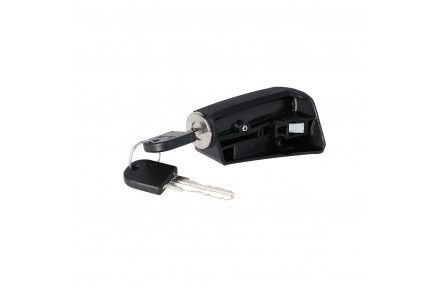 Замок батареї Haibike, battery lock Axa Yamaha Downtube, e-bike