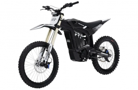 Электрический двухколесный мотоцикл Rerode R1+ MTC-001 (2500Вт 72В 40Ач) 19/18" черно-белый