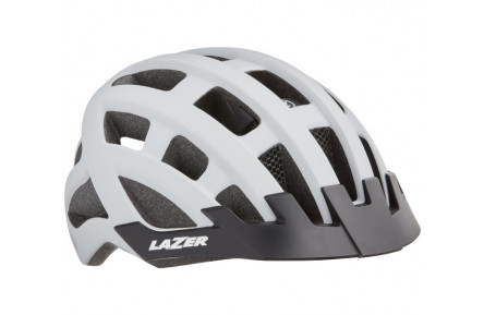 Шлем LAZER Compact dxl, белый матовый