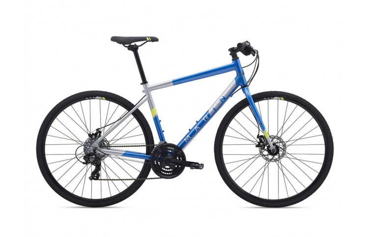 Новый Гибридный велосипед Marin Fairfax 1 2020