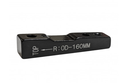 Адаптер заднего тормоза K1 Flat Mount Ø160мм (34мм)