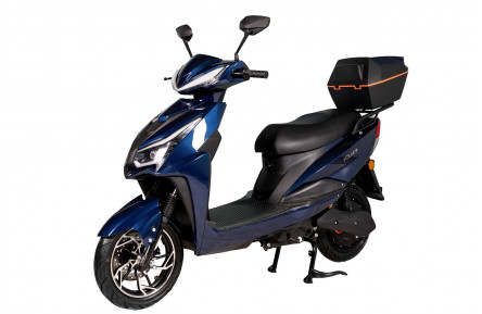 Електроскутер ATLAS Spider 2 Box (2000Вт, 72В, 30 Аг) Lithium 17"