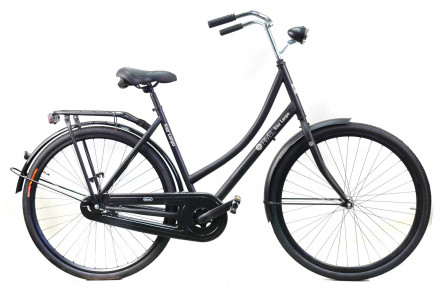 Городской велосипед Rivel Key Largo 28" M черный