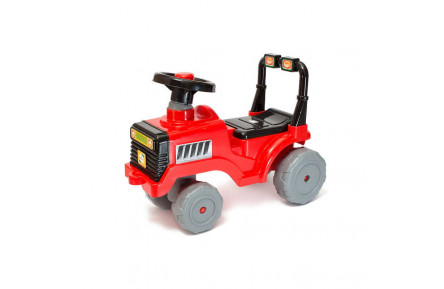 Беби Трактор 931 цвет - красный "ORION"