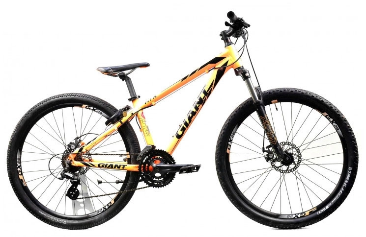 Гірський велосипед Giant ATX W394 27.5" XS помаранчевий Б/В