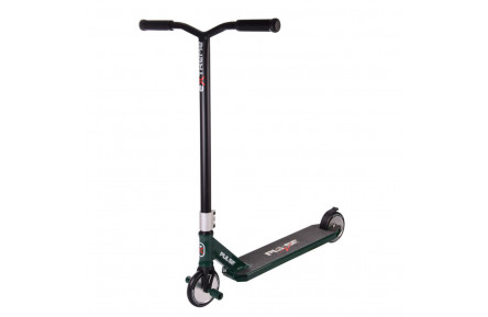 Самокат трюковий 2-х колісний TR21008 (RL7T) Extreme Motion PULSE, PU 120 мм.  Зелений