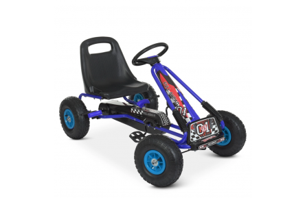Велокарт дитячий Bambi kart M 0645(2)-4 синій