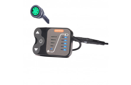 LED дисплей Bafang DP E10 UART з USB портом