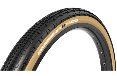 Шина GRAVELKING SK Panaracer, 700x45C Черный/Коричневый