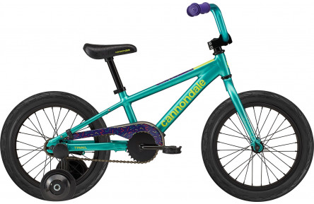Велосипед Cannondale TRAIL SS GIRLS 2024 16" 85" зеленый