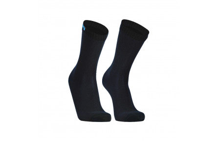 Носки водонепроницаемые Dexshell Ultra Thin Crew BLK, р-р M, черный