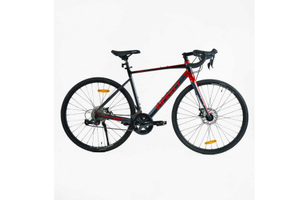 Велосипед Гравійний Corso "Infinity" FN-28590 алюміній 21"