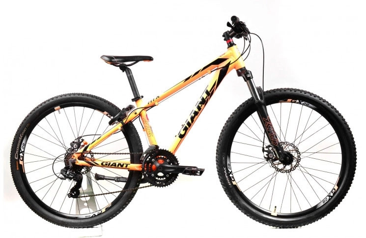 Горный велосипед Giant ATX W392 27.5" XS оранжевый Б/У