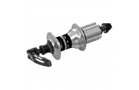 Задня втулка Miche Primato 24 спиці, Campagnolo 9/10/11/12 швидкостей, срібляста (HUPRSRB2400C0)