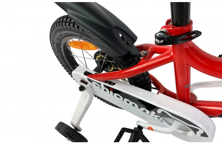 Велосипед дитячий RoyalBaby Chipmunk MK 18", OFFICIAL UA, червоний