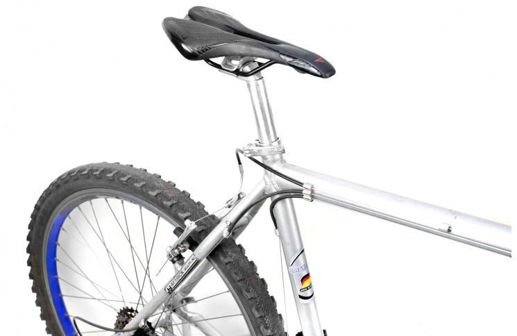 Горный велосипед Hattrick 26" XL серый Б/У