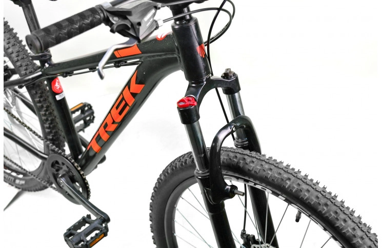 Гірський велосипед Trek Marlin 4 W369 27.5" XS чорний з червоним Б/В