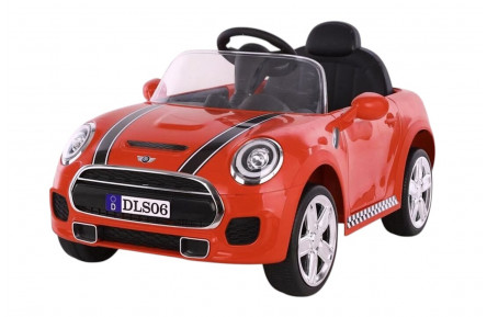 Автомобиль электрический JOY GS-32105 (2*35Вт 2*6В 4Ач) красный, пульт дистанционного управления.