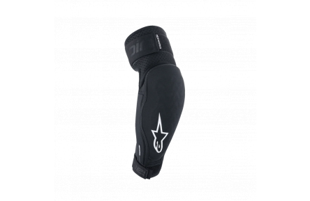 Налокотники Alpinestars A-IMPACT PLASMA ELITE ELBOW PROTECTOR BLK WHITE, M