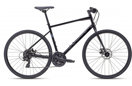 Велосипед 28" Marin Fairfax 1 рама - L 2025 Gloss Black/Black