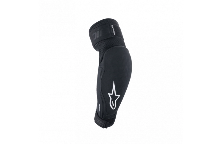 Налокотники Alpinestars A-IMPACT PLASMA ELITE ELBOW PROTECTOR BLK WHITE, M