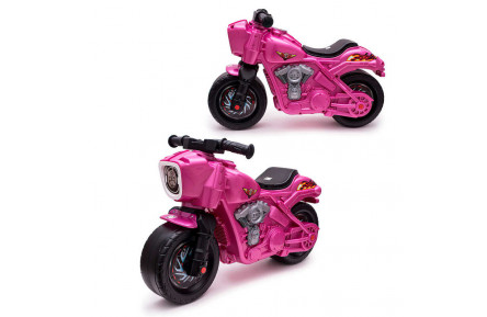 Мотобайк 504 цвет - розовый "ORION"