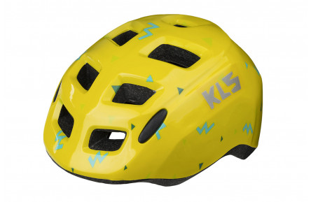 Шлем KLS Zigzag детский желтый XS (45-50 cм)