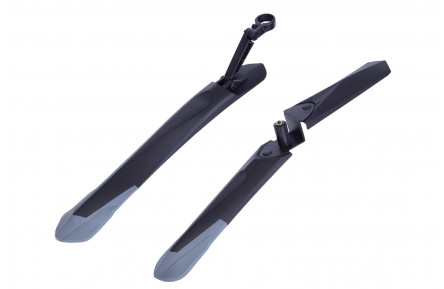 Крылья 24-29" пластик. быстросъемный BRAVVOS FL659 серый без стойки