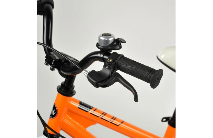 Велосипед RoyalBaby Freestyle 16" 8.5" помаранчевий