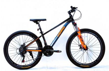 Велоcипед Спортивний Corso «Kord» 26" дюймів KD-26506 (1) рама алюмінієва 13’’, обладнання Shimano 21 швидкість, зібран на 75