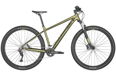 Велосипед Bergamont 2022 29" Revox 6 (286827-007) M/44.5см темно-зеленый/черный (матовый)