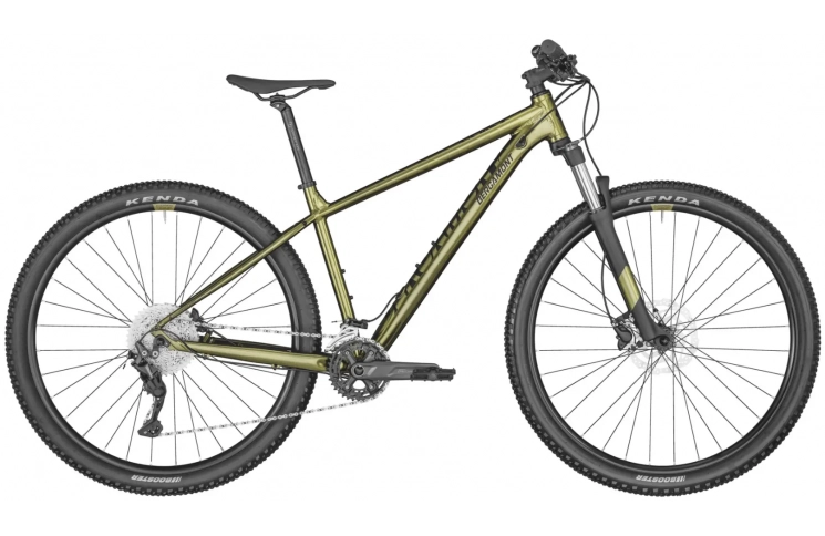 Велосипед Bergamont 2022 29" Revox 6 (286827-007) M/44.5см темно-зелений/чорний (матовий)