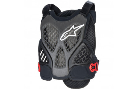 Захист тіла Alpinestars A-6 PLASMA CHEST PROTECTOR BLACK ANTHRACITE RED, M