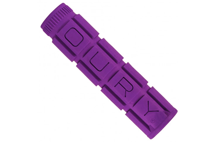 Гріпси Lizard Skins OURY V2 Single Compound 135мм, без замків, Ultra Purple