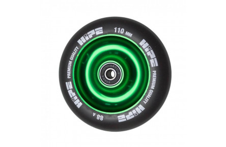 Колесо для трюкового самоката Hipe Solid 110мм, Green