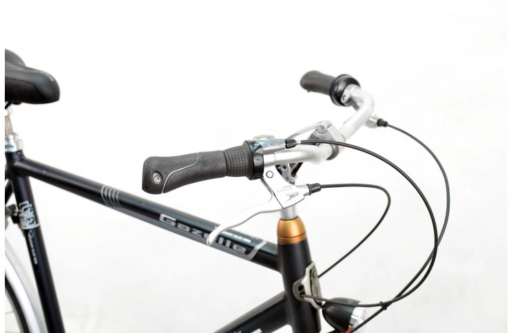 Міський велосипед Gazelle Chamonix 28" XL чорний матовий Б/В