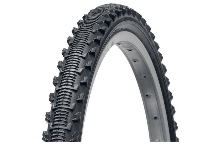 Покришка+камера Vee Rubber VRB185 26x2.00 (51-559) 22TPI, AV