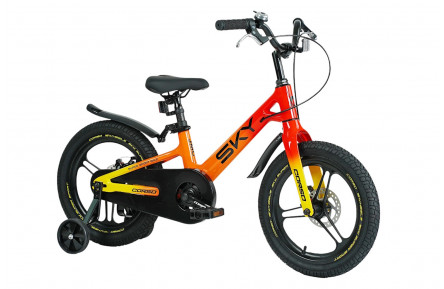 Велосипед 16" 2-х колісний Corso Sky SK-16920 МАГНІЄВА РАМА, ЛИТІ ДИСКИ